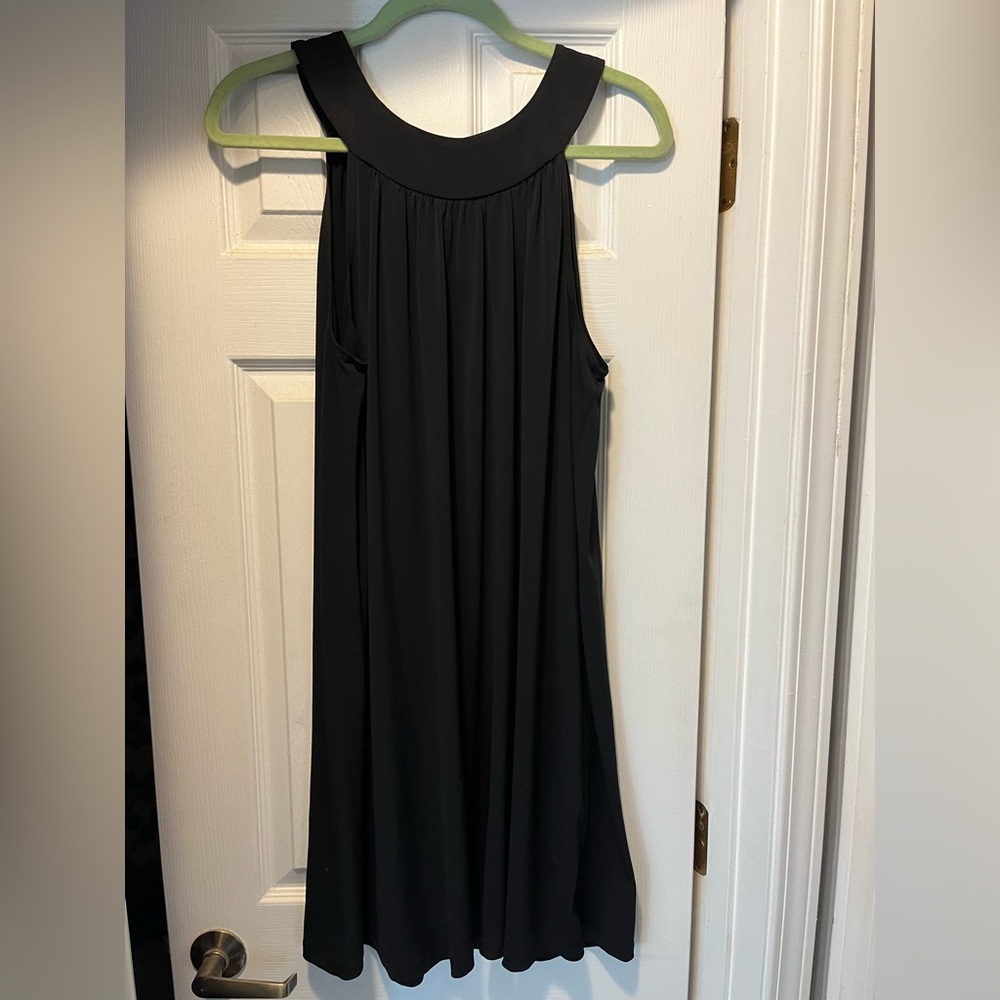 AB Studio Black Sleeveless Dress XL Worn Once